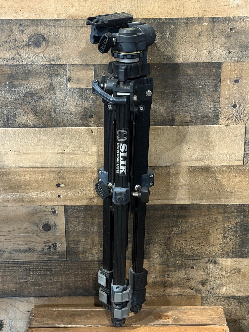 Vintage Slik Universal U-212 Camera Tripod